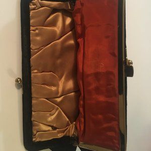 Like New! Black Velvet handbag